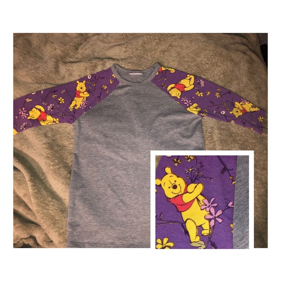 Lularoe Sloan Winnie the Pooh sleeve - size 6 - Picture 1 of 7